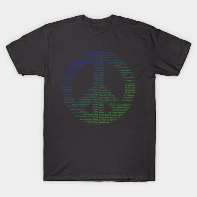 Peace symbol T-Shirt by ICONZ80